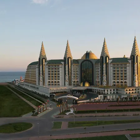 Rezort Delphin Imperial Lara Antalya