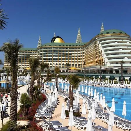 Ośrodek wypoczynkowy Delphin Imperial Lara 5*